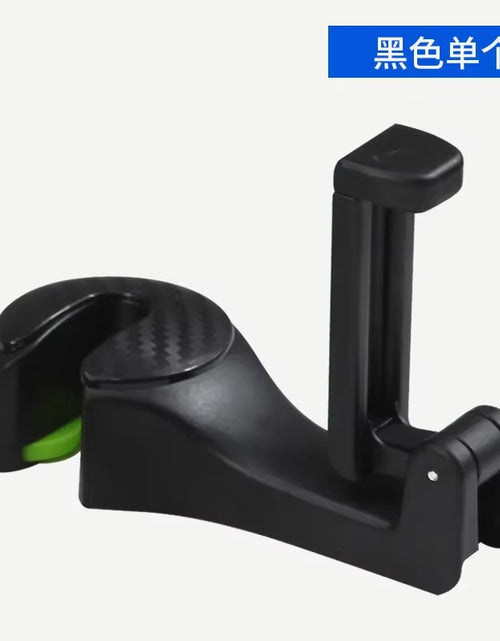 Load image into Gallery viewer, HookNView Car Organizer – Multi-Function Back Seat Hook &amp; Phone Holder Bracket
