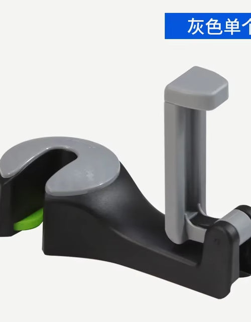Load image into Gallery viewer, HookNView Car Organizer – Multi-Function Back Seat Hook &amp; Phone Holder Bracket
