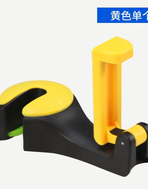 Load image into Gallery viewer, HookNView Car Organizer – Multi-Function Back Seat Hook &amp; Phone Holder Bracket
